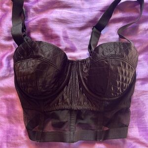 Black Victoria’s Secret corset